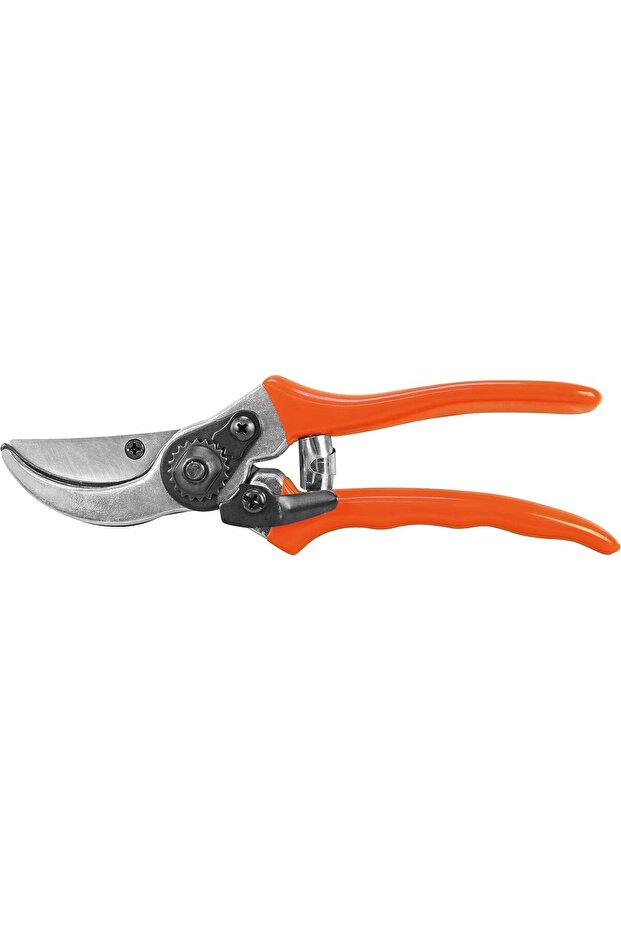 Since 1911, Made In Brazil - Professional Pruners With Metal Blades And Plastic-coated Handles