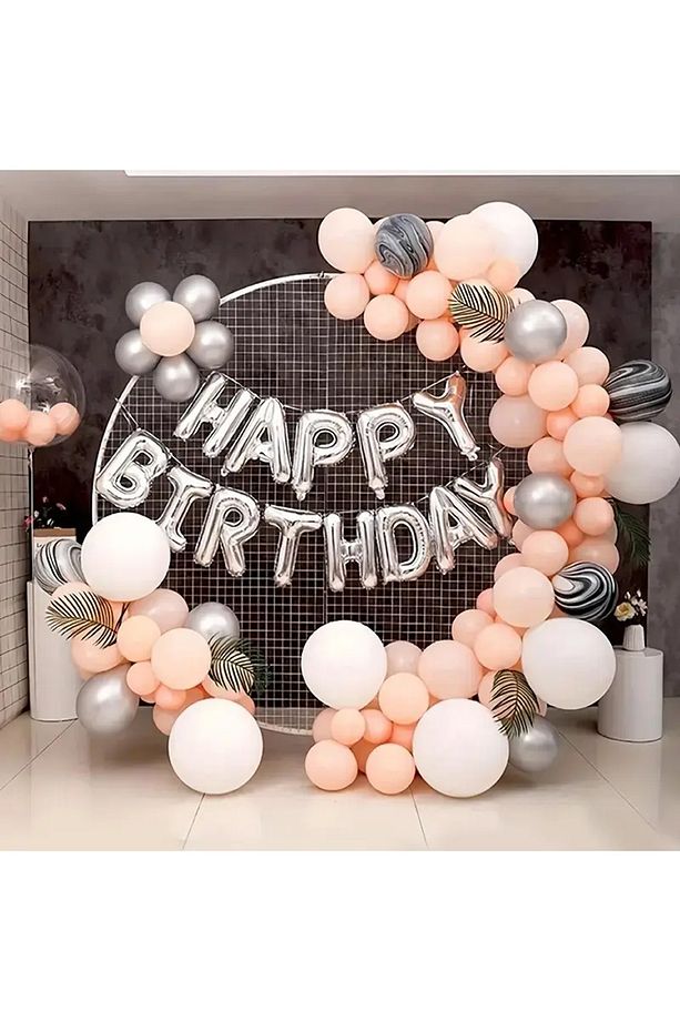 150 Cm Dev Balon Çemberi Yapma Aparatı Plastik Ayaklı Balon Standı - 3