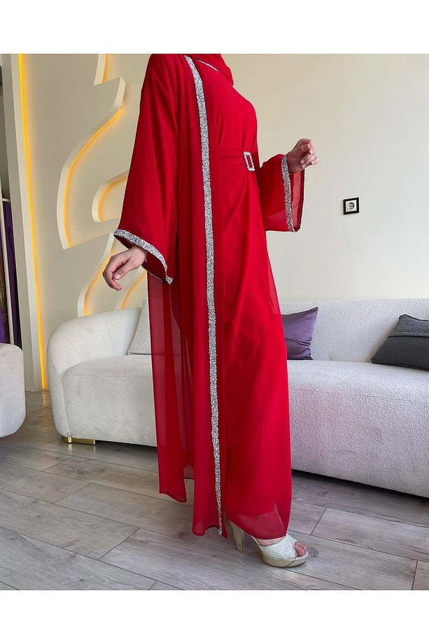 NEYLÜFER ABAYA TAKIMI - 4