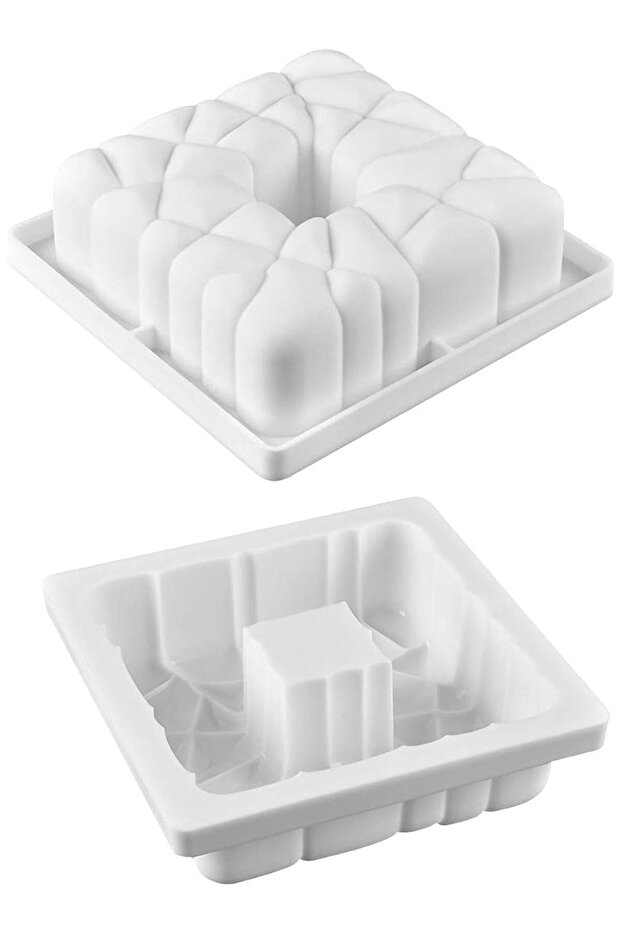 قالب كيك موس مربع - 3