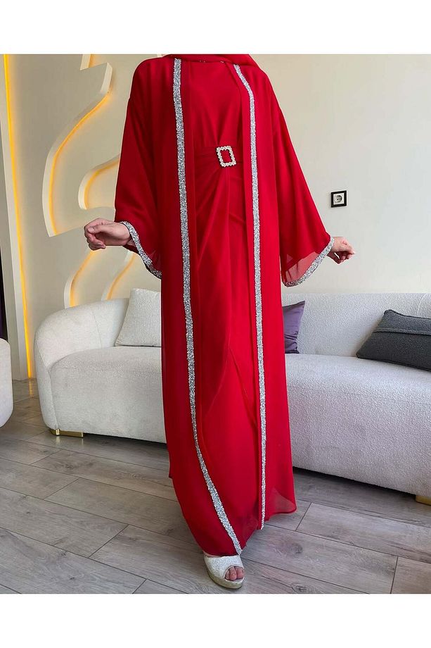 NEYLÜFER ABAYA TAKIMI - 1