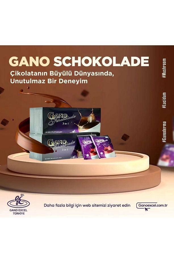 Gano Excel Gano Sıcak Çikolata - 6