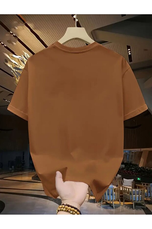 Baskılı Basic T-Shirt - 2