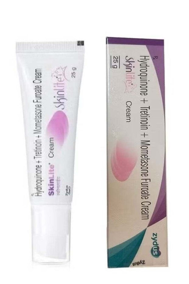 Hydroquinone Tretinoin Mometasone Furoate Cream 25 g