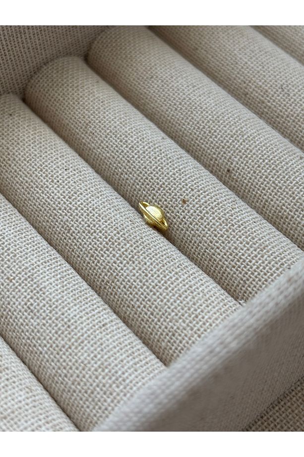 925 Gümüş Satürn Figürlü Minimal Piercing 6 mm Bar ve 7 mm Figür - 1