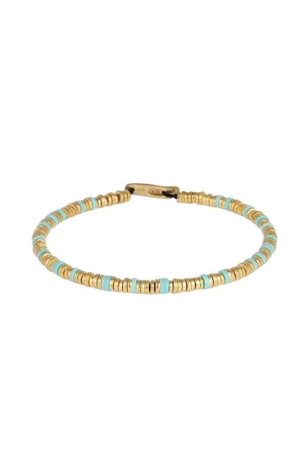 Bronz Mini Colored Halhal - 1