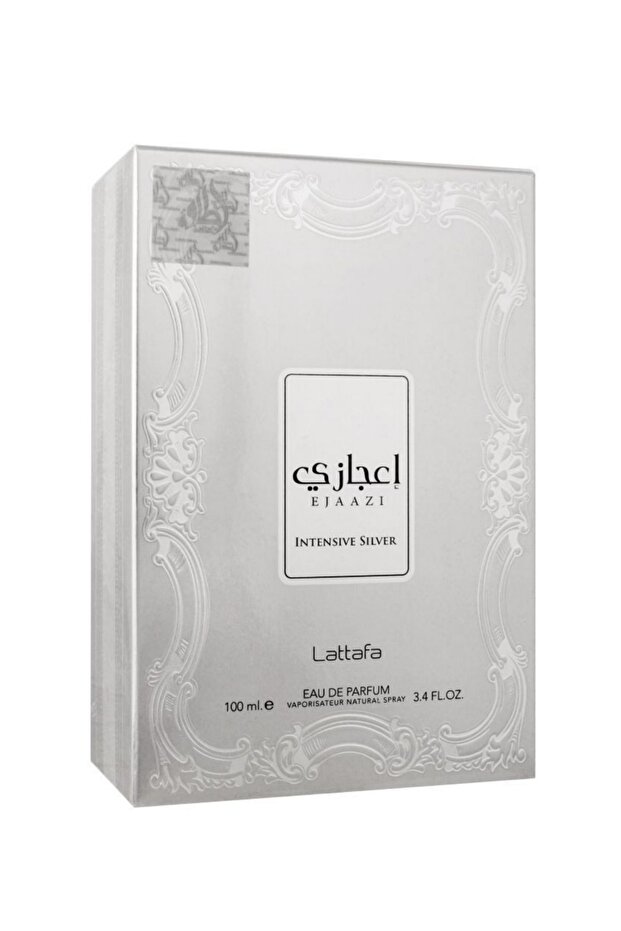 عطر اعجازي انتنسيف سلفر للرجال من لطافة - او دي بارفان 100مل - 2