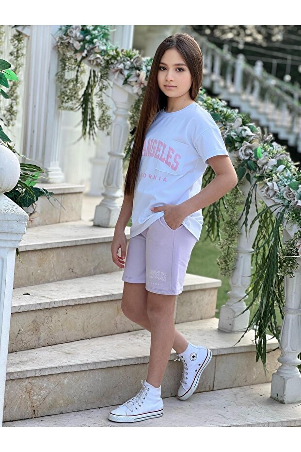 Printed Combed Suit - 2