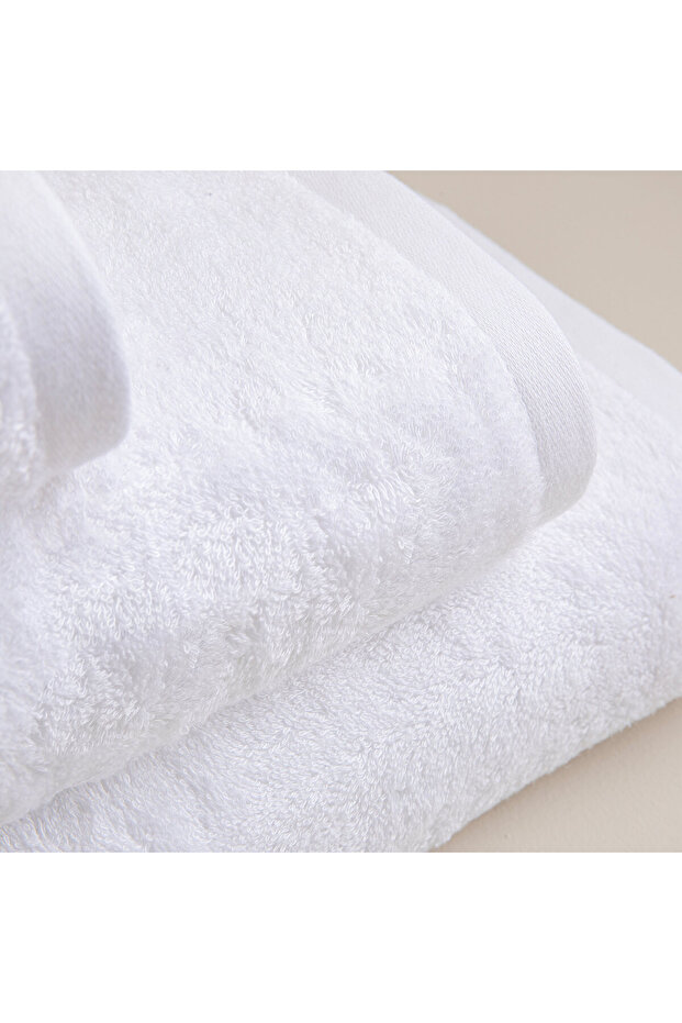 Solid El Havlusu 33x33 Cm Beyaz - 5