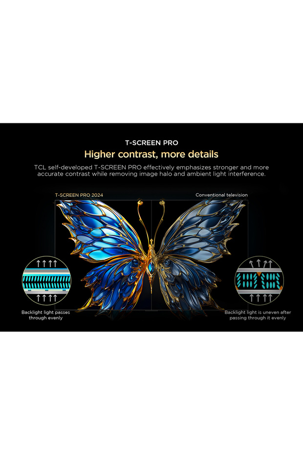 75T7B 75" 190 Ekran Uydu Alıcılı 4K Ultra HD Smart Google QLED Pro TV - 7