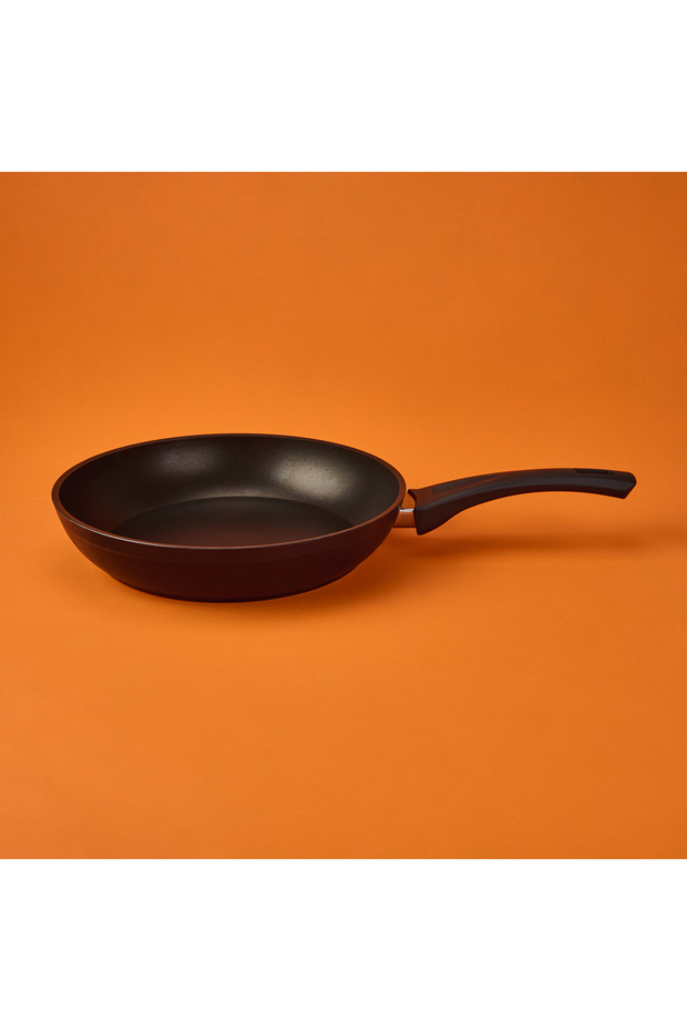 Milas Granite Pan 26 cm Black