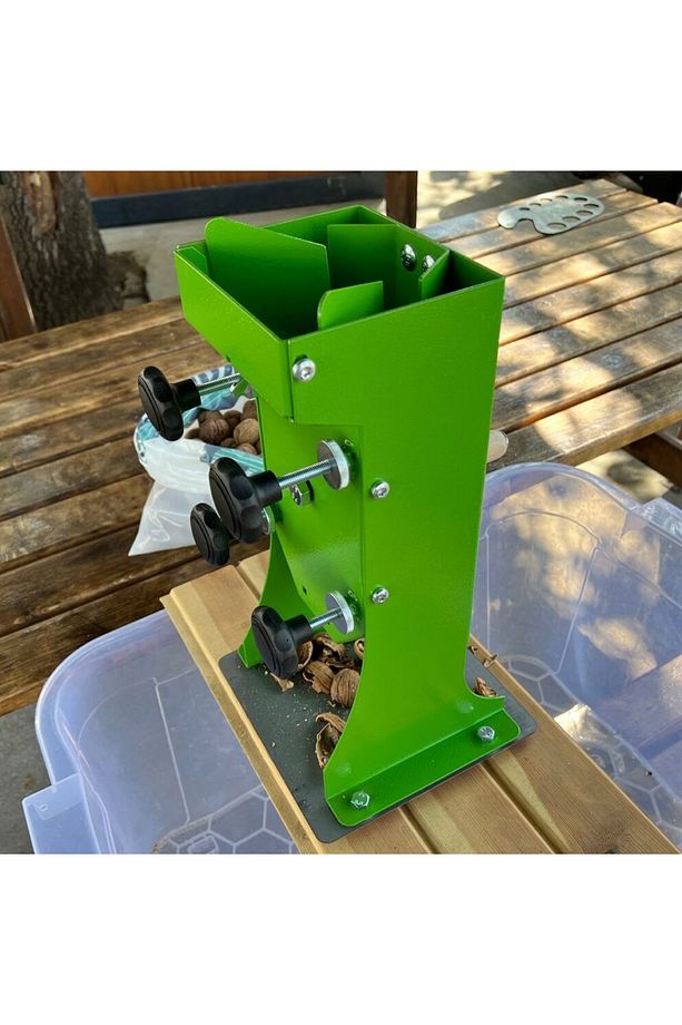 C10 Disk Sistem Ceviz Ve Fındık Kırma Aleti - 3