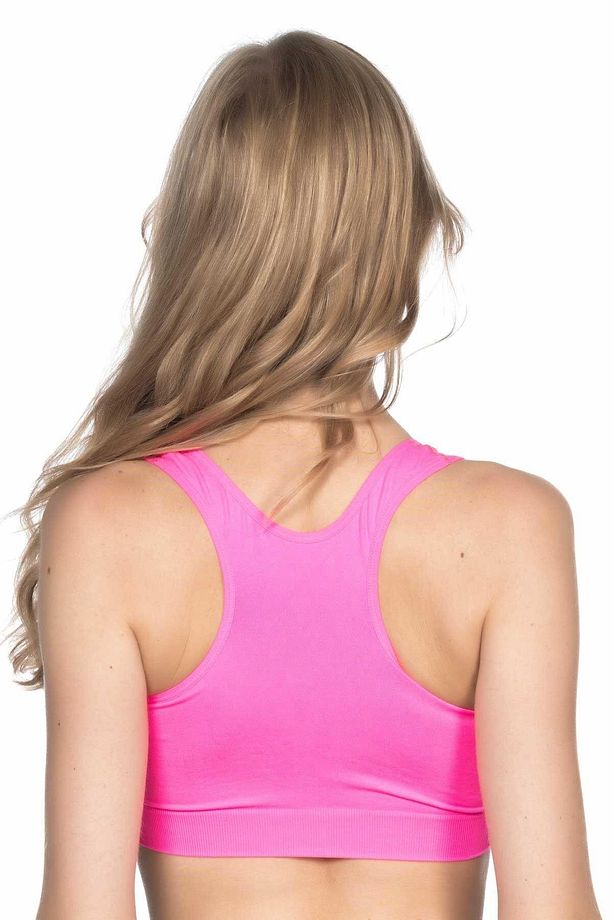 NEON FUŞYA MI Emay 4001 Soft Sporcu Büstiyer - 3