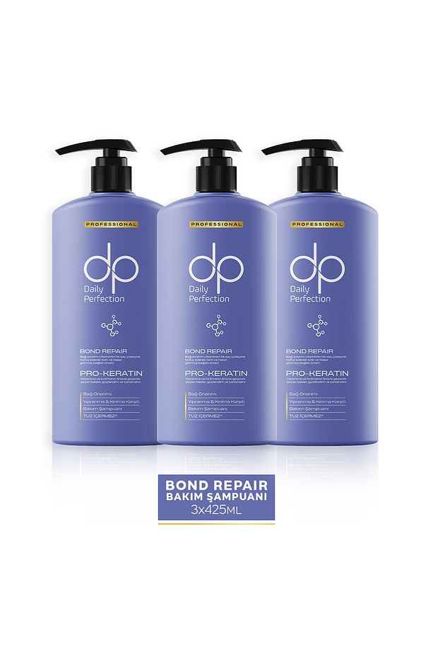 Şampuan Bond Repair 425 ml X 3 Adet - 2