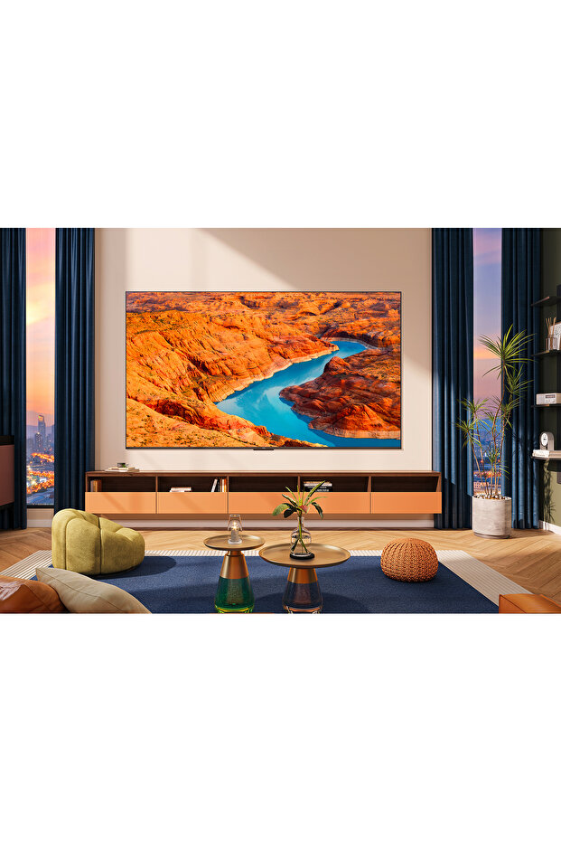 75T7B 75" 190 Ekran Uydu Alıcılı 4K Ultra HD Smart Google QLED Pro TV - 8