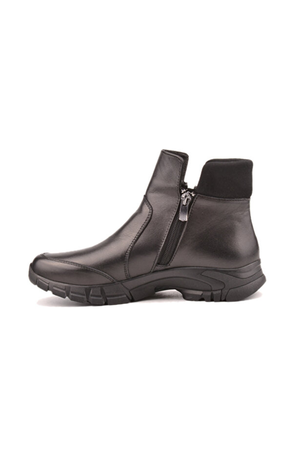 Hakiki Deri Kadın Bot - 4