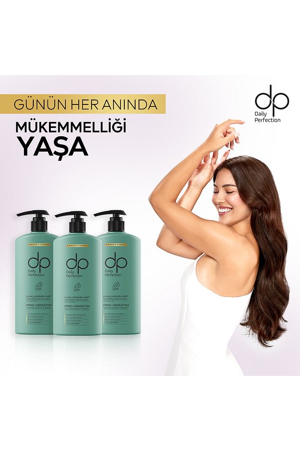 Şampuan Hyaluronik Asit 425 ml X 3 A det - 5