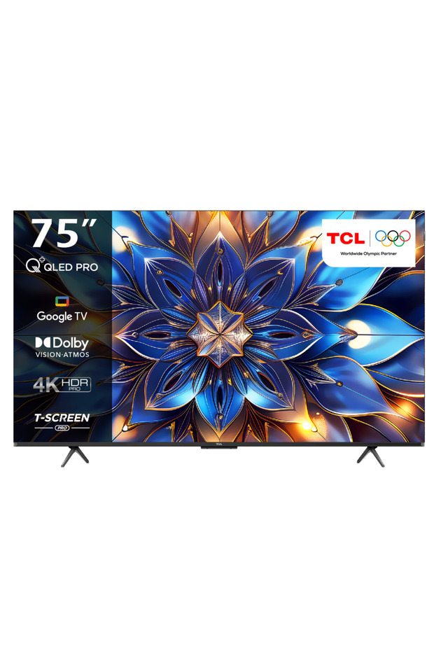 75T7B 75" 190 Ekran Uydu Alıcılı 4K Ultra HD Smart Google QLED Pro TV - 1