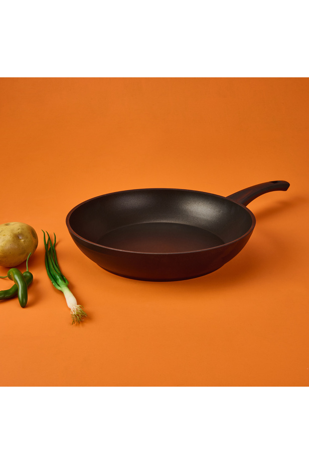 Milas Pan - Black - 28 cm