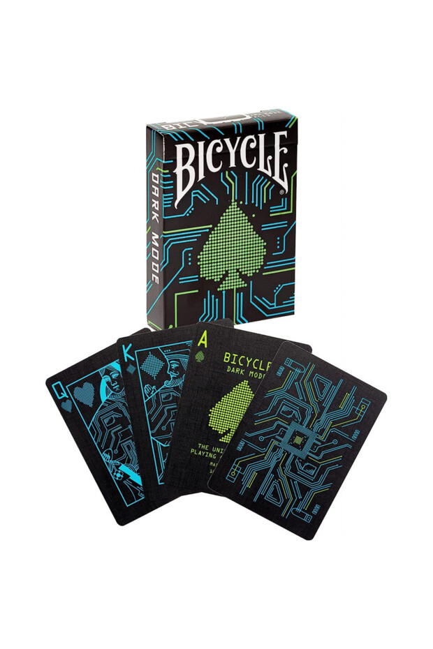 بطاقة ألعاب Dark Mode - 1