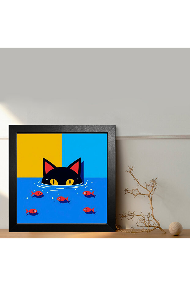 Single Wooden Framed Painting One Piece Poster Painting Ktc/015