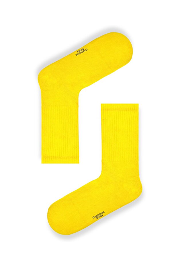 Set of 6 Patterned and Solid Color Socks - 3