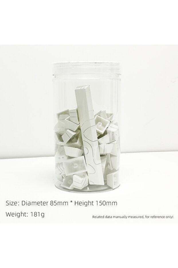 87 Tuş Counter line Keycaps (Yeni Nesil Tuş Takımı) - 4