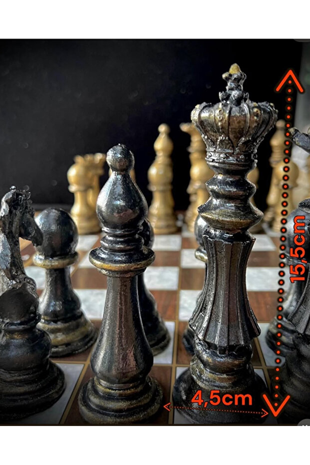 Dev Satranç Seti - 5