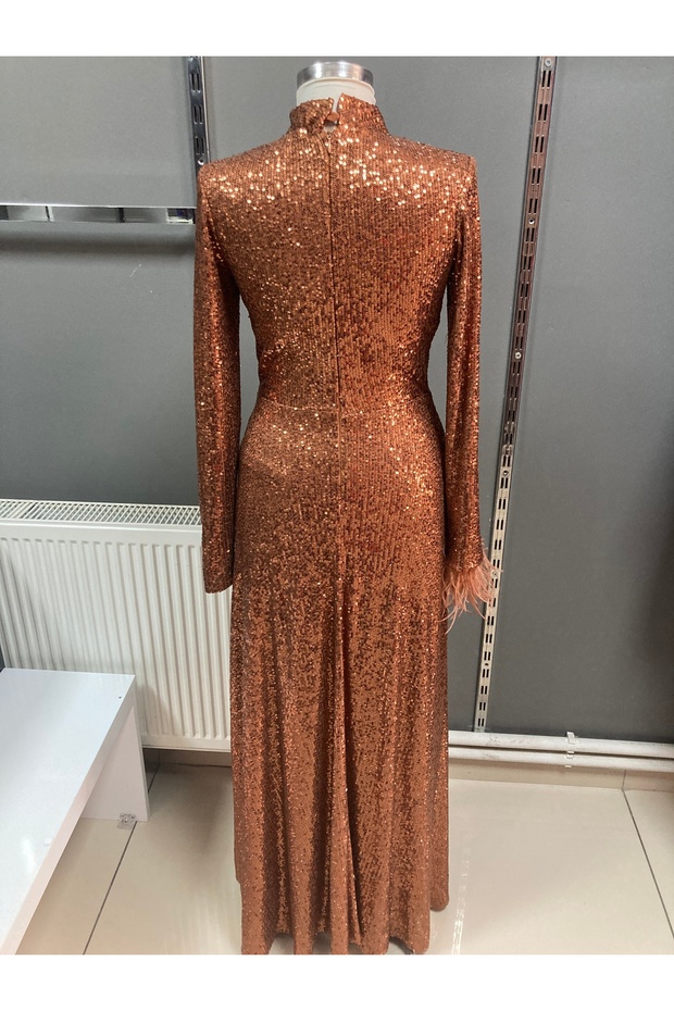 Kadın pullu abiye - 3