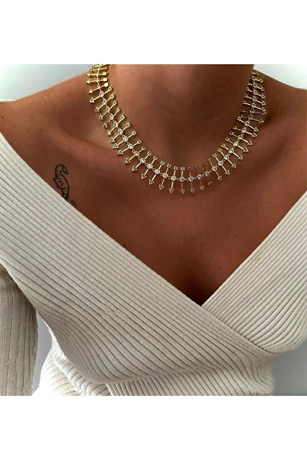 Özel Tasarım Marka Kolye - 1