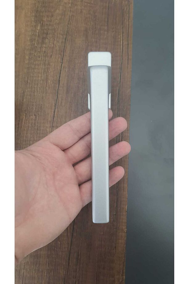 Gu Marka Gümüş Dırıgent Sürgülü Kapı Ve Pencere Kolu Gümüş (RENK TALEPLERİNİZİ ILETİNİZ) - 3