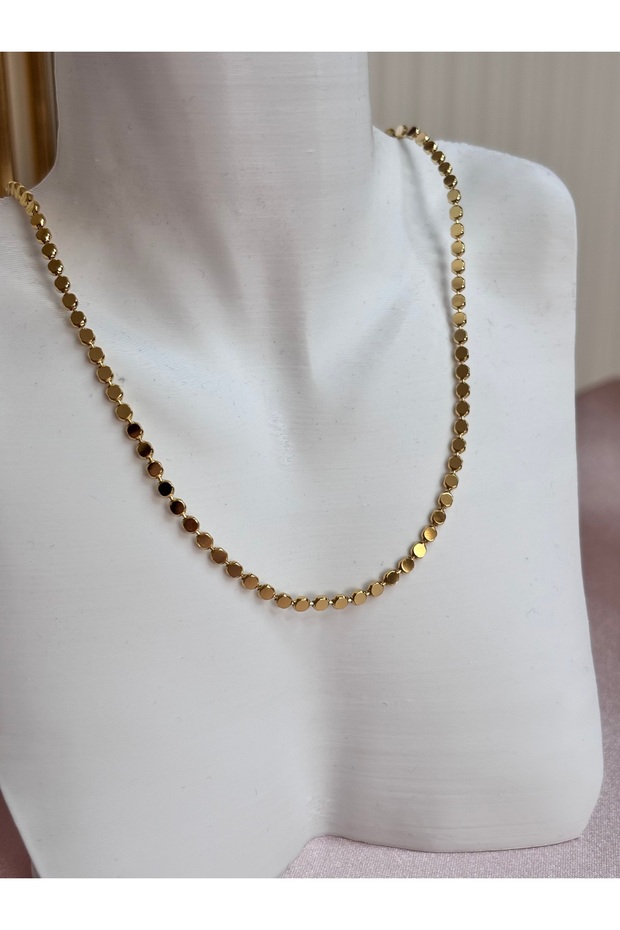 Stainless GG basic kolye - 1