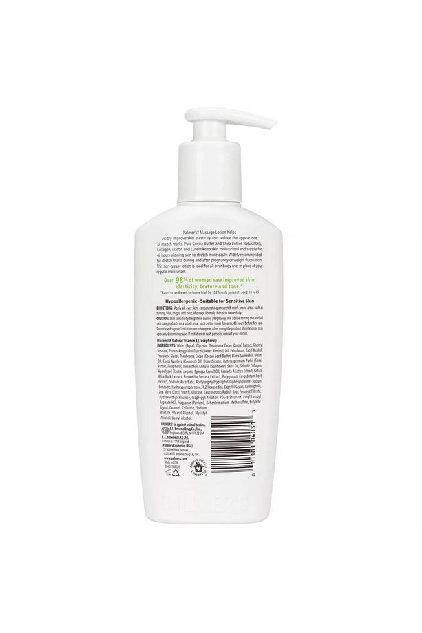 Cocoa Butter Massage Lotion for Stretch Marks Cocoa & Shea Çatlaklar için Masaj Losyonu 8.5 oz 250ml - 2