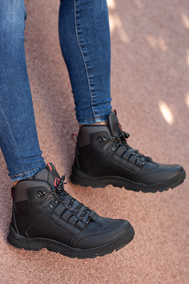 D201 férfi hosszú túrabakancs - kényelmes és tartós - 5