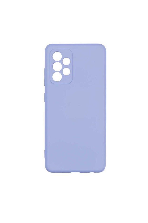 Compatible Case Launch Silicone Soft Colorful Cover with Velvet Inside for Samsung Galaxy A52 Mobile Phone