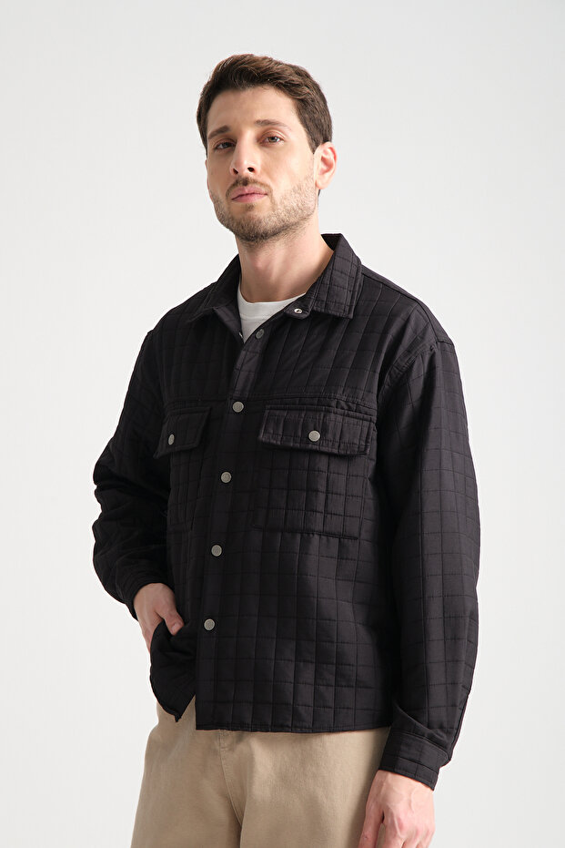 Grit Erkek Oversize Ceket - 7