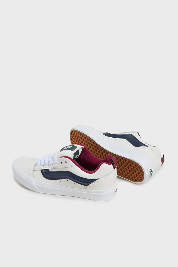 Knu Skool Deri Logolu Sneaker Ayakkabı Unisex AYAKKABI VN000D22WTM1 - 5