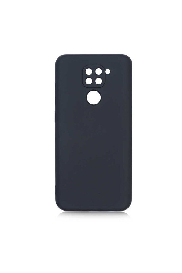 Compatible Case Launch Silicone Soft Cover with Velvet Inside for Xiaomi Redmi Note 9 Mobile Phone