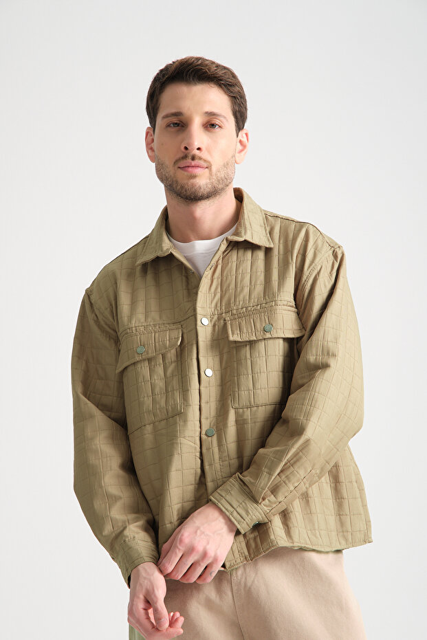 Grit Erkek Oversize Ceket - 1