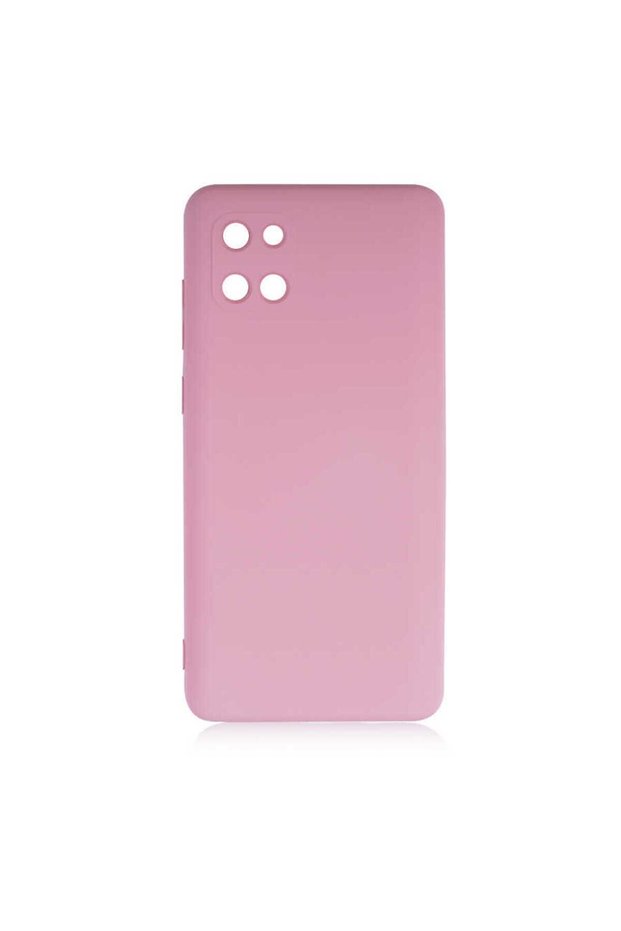 Compatible Case Launch Silicone Cover with Velvet Inside for Samsung Galaxy A81 (Note 10 Lite) Mobile Phone