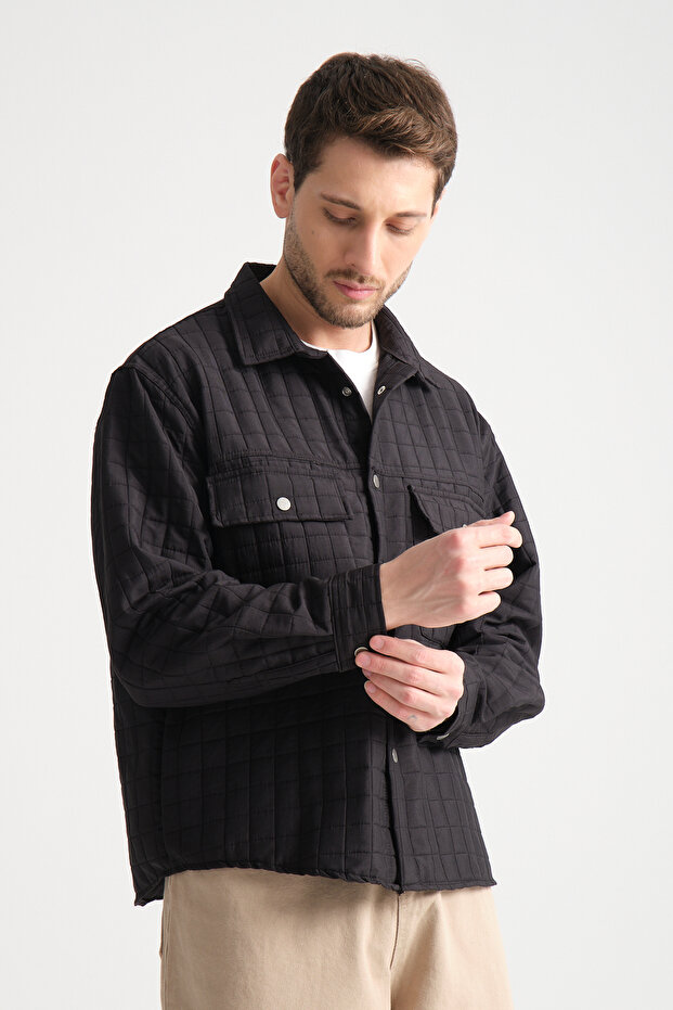 Grit Erkek Oversize Ceket - 6