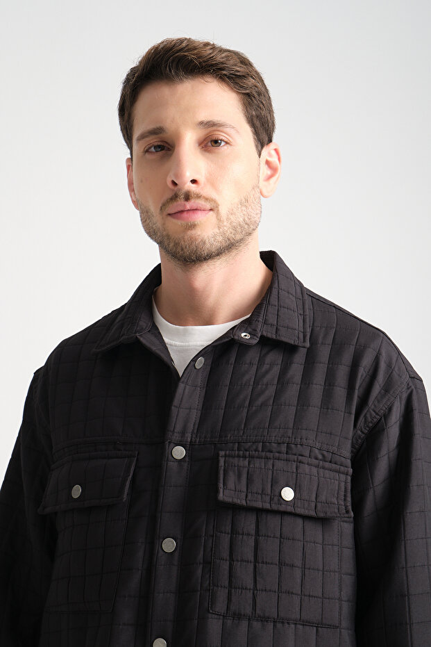 Grit Erkek Oversize Ceket - 2