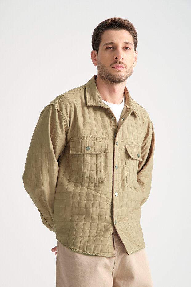 Grit Erkek Oversize Ceket - 5