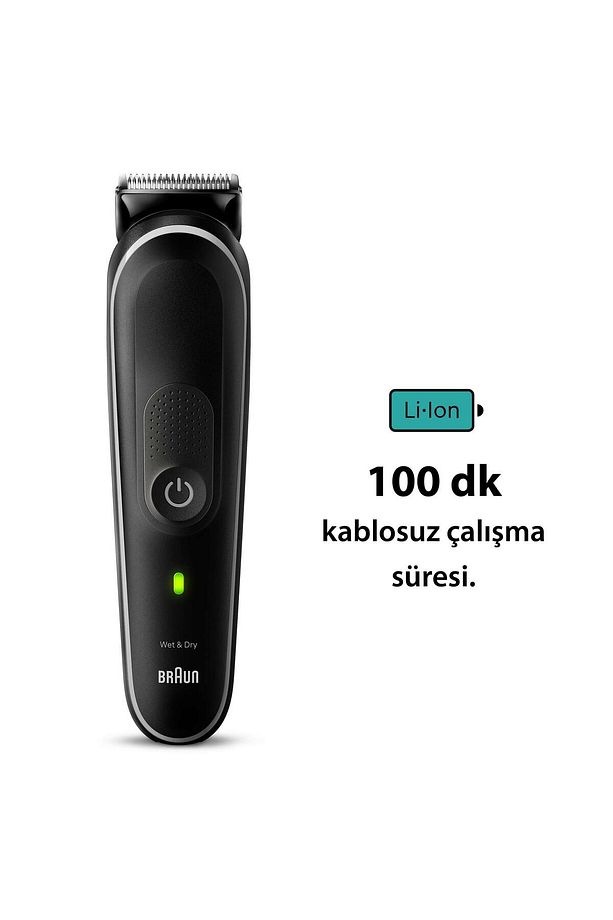 Series 5 Mgk5420 Hepsi Bir Arada Şekillendirme Seti, 9’u 1 Arada Erkek Bakım Kiti - 4