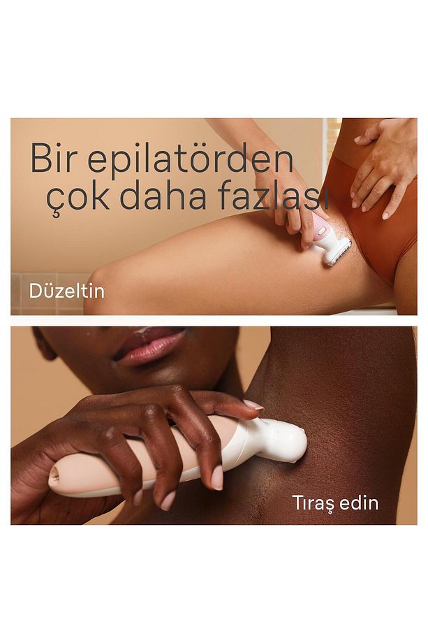 Silk-épil 9 Flex 9-041 3d Epilatör - 8