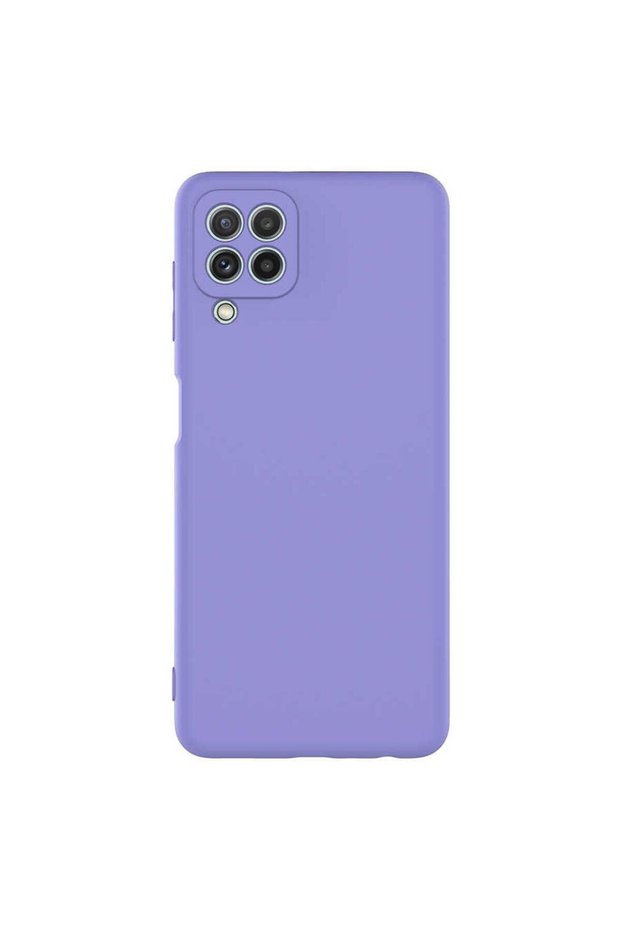 Compatible Case Launch Silicone Soft Cover with Velvet Inside for Samsung Galaxy A22 4g Mobile Phone