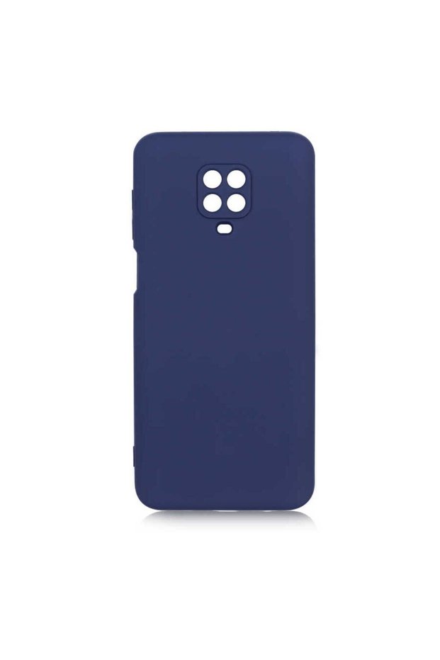Compatible Case Launch Silicone Soft Cover with Velvet Inside for Xiaomi Redmi Note 9S Mobile Phone