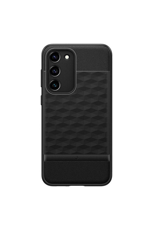 Caseology Galaxy S23 Plus Kılıf Parallax Matte Black - ACS05703 - 1