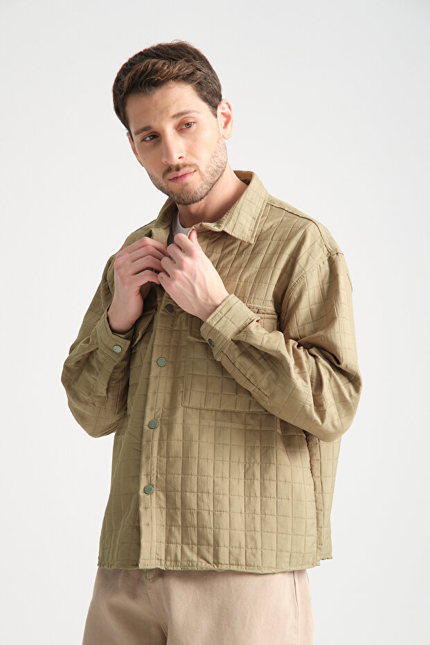 Grit Erkek Oversize Ceket - 6