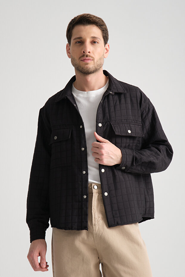 Grit Erkek Oversize Ceket - 1